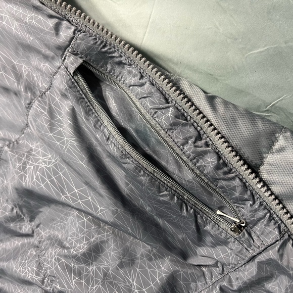 Mens The North Face Steel Gray Insulated ski snow winter jacket puffer coat. Med - Picture 12 of 15